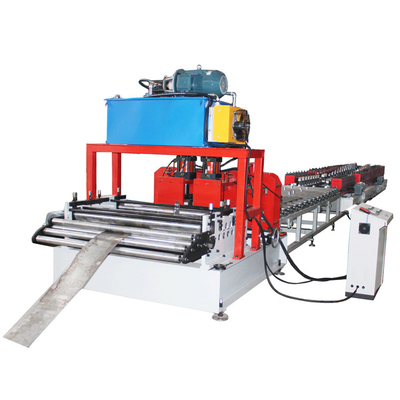 máquina hidráulica de la prensa de Tray Roll Forming Machine With del cable de 5T Uncoiler