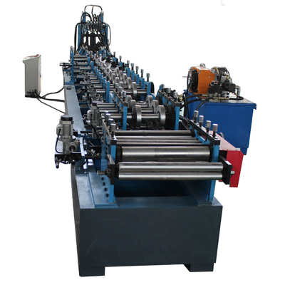 Máquina formadora de rollos de paneles de yeso totalmente automatizada Canal CZ 12m/Min