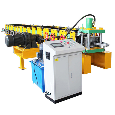 10-15m/min Cu canal de rodillo y pista máquina de moldeado de rollos para aplicaciones industriales