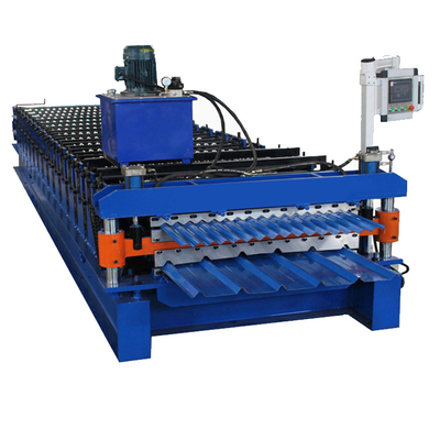 Máquina de fabricación de tejas de metal confiable espesor 0,3-0,8 mm
