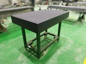 Placa negra de la superficie del mármol de la tabla del laboratorio superficie no glaring de 2000 x de 1000m m