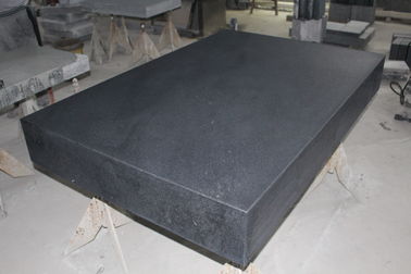 Dinar 876/0 de la alta de la precisión del granito de la placa negra de la superficie medición y del control