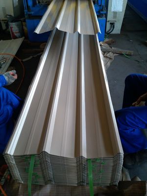 El acero en frío PPGI 0.13mm-0.8m m prepintó la hoja de acero galvanizada