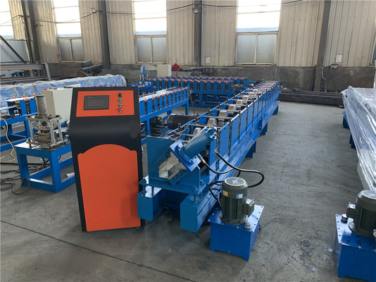 Metal Profile Chain Driving Cz Purlin Roll Forming Machine Small Automatic
