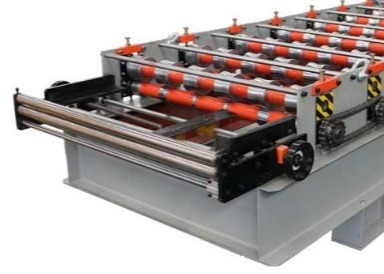 Rollo constructivo de la teja de tejado de IBR 900 que forma capacidad de las costillas largas del palmo 7 de la máquina alta