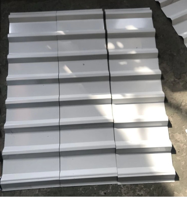 Estructura simple de 8 de Rib Type Roof Tiles Making secciones de la máquina 18