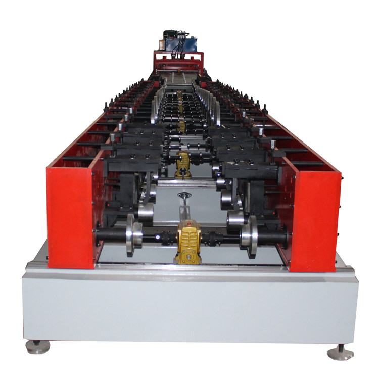 45# forjó la productividad de acero de Tray Roll Forming Machine High del cable