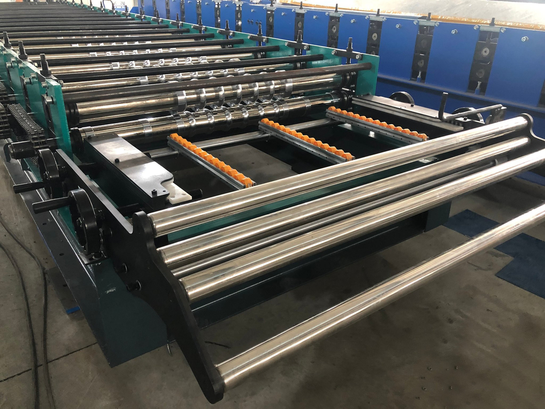 Rollo del tejado que forma la máquina 7/8