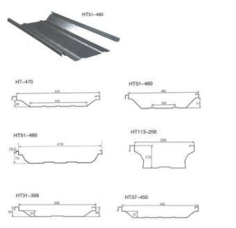 Costillas anteriores de la máquina dos del panel 415V de la situación del rollo de acero de la costura y tres costillas