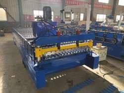 Rollo acanalado galvanizado del tejado que forma la máquina 0,3 - 0.8m m Thinckness