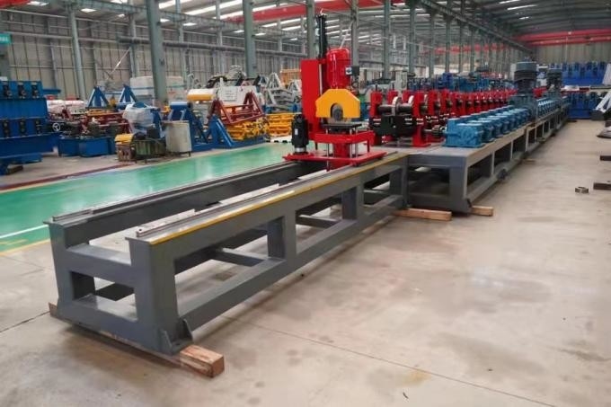Rodillo solar de la ayuda de la industria que forma la máquina 25m/Min de alta velocidad completamente automático