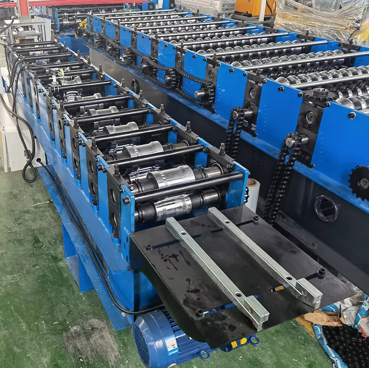 Cerca Panel Cold Roll de la palizada del metal del acero del color que forma la máquina 20M/MIN