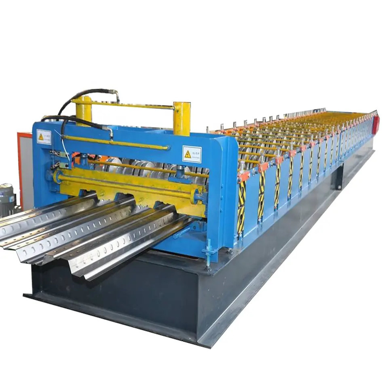 Rollo de acero del piso del Decking del poder del motor 22KW que forma la máquina 10-12m/Min