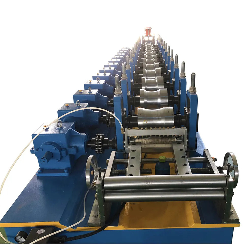rollo de la puerta del obturador 8-12m/min que forma la máquina automática de la persiana enrrollable de la máquina 22Kw