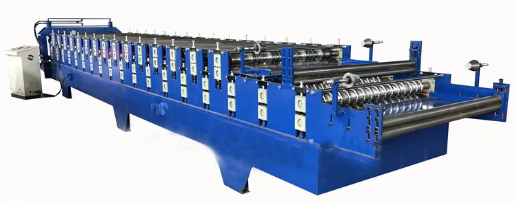 rollo del tejado de la capa doble de 380V 60Hz 3Ph que forma la máquina 840 trapezoidal y 836