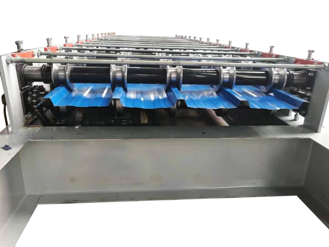 Rollo de la capa doble del ahorro de espacio que forma la máquina Rib Type Fatigue Resistant