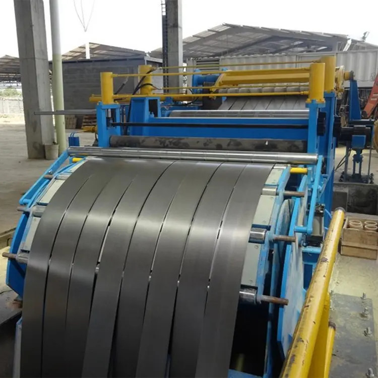 Línea de producción de corte de alta velocidad a la longitud para la fábrica de acero