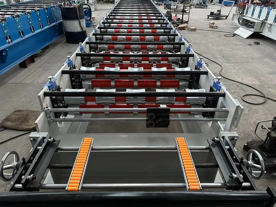 1000m m portátiles PBR ruedan la teja de tejado anterior de la velocidad de Ibr 686 que hace la máquina