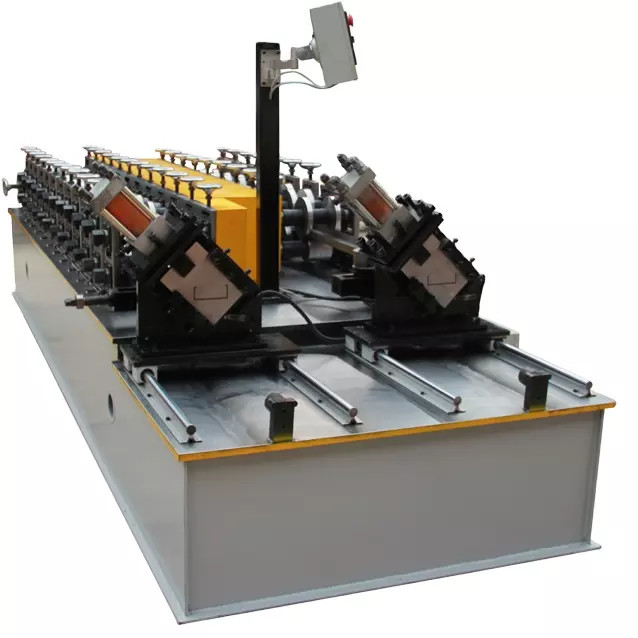 La máquina de moldeado de rodillos y pistas de OMEGA