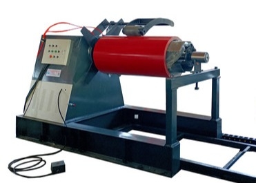 Capa de techo automática de desenrollador de bobina cortada a la línea de longitud máquina de acero y línea de corte