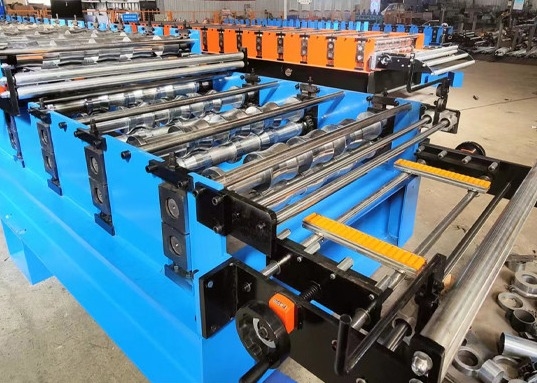 5t Chrome duro cubierto laminan la formación de la capa doble de la máquina para el acero galvanizado