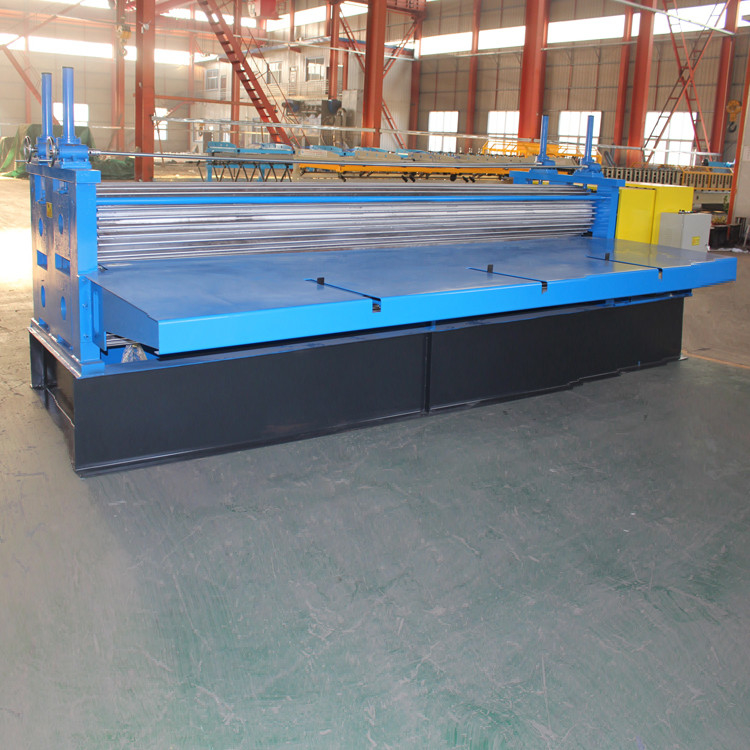 Máquina de techado corrugado de acero delgado de placas metálicas de 0,13-0,3 mm de espesor