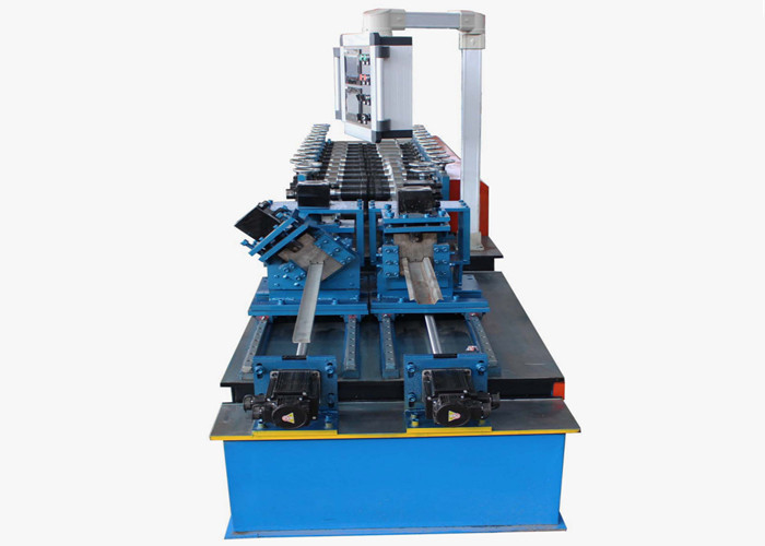 Máquina de moldeado de rodillos de longitud ajustable para varios materiales