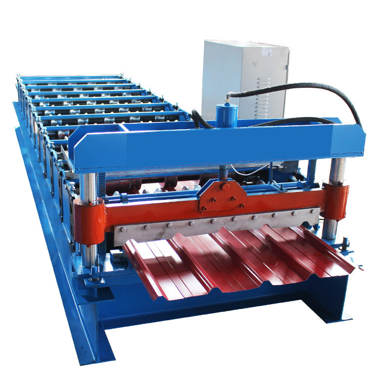 Máquina de moldeado de azulejos de techo de 2T con capacidad de transmisión por cadena con 1250 mm y 380 V de potencia