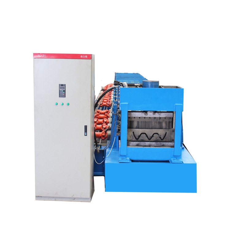 Eficiencia Máquina de formación de barandillas controlada por PLC con GCr12 Roller 380V 50Hz de potencia
