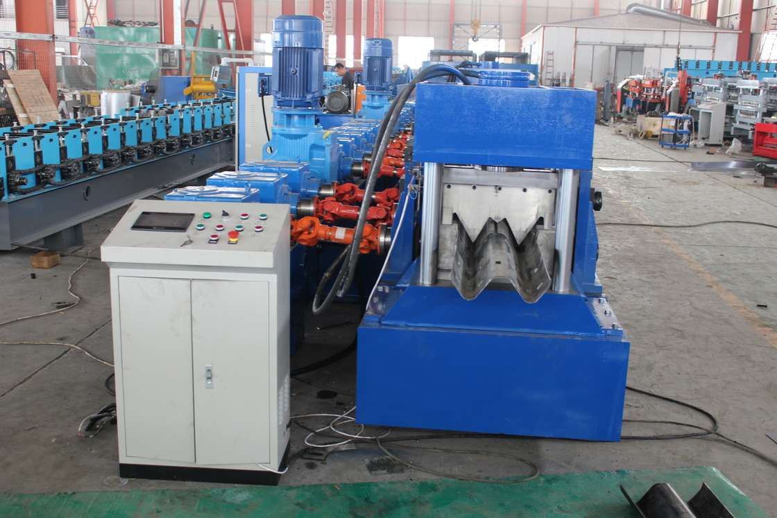 Máquina de moldeado de rodillos con control PLC de precisión GCr12 Roller con fuente de alimentación de 380V