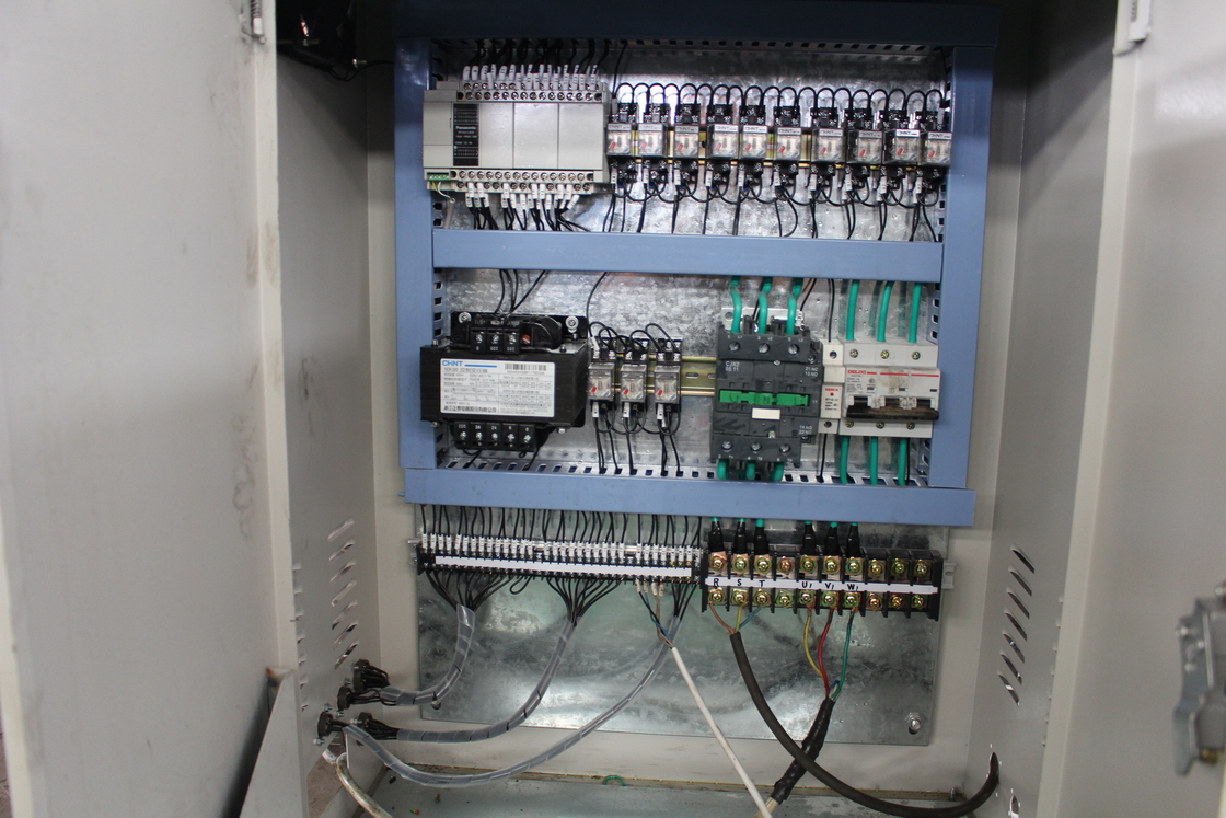 Máquina de moldeado de rodillos con control PLC de precisión GCr12 Roller con fuente de alimentación de 380V