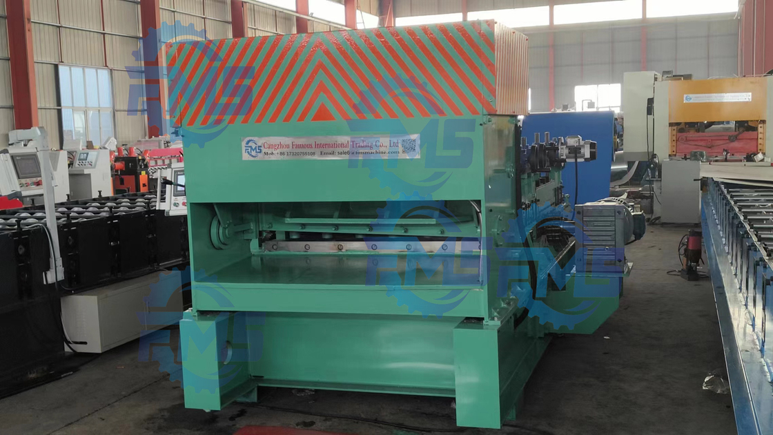 PLC Control de corte a la longitud y línea de corte nivelador con 4KW motor de formación 0,3-4mm