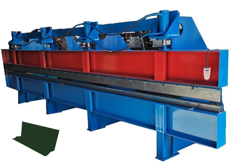 Máquina de flexión hidráulica de 380V 50HZ controlada por botón / pie con motor de 3KW y 3000mm Max