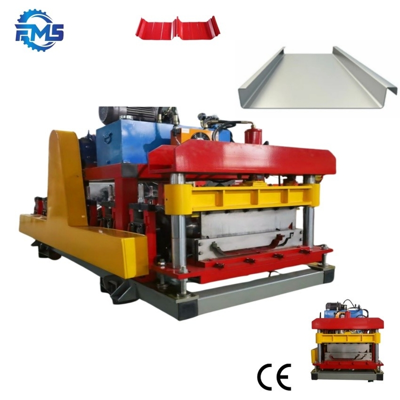 Máquina portátil de moldeado de rodillos de costura para un grosor de 0,3-0,8 mm