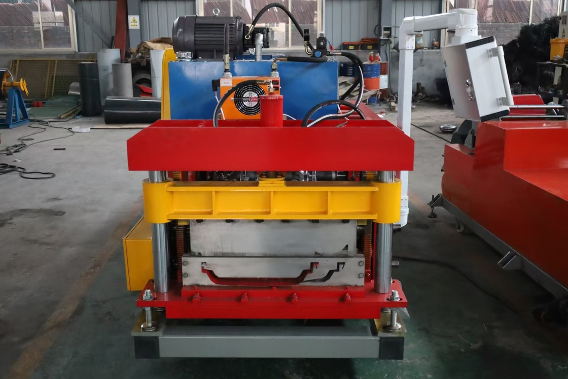 Máquina portátil de moldeado de rodillos de costura para un grosor de 0,3-0,8 mm