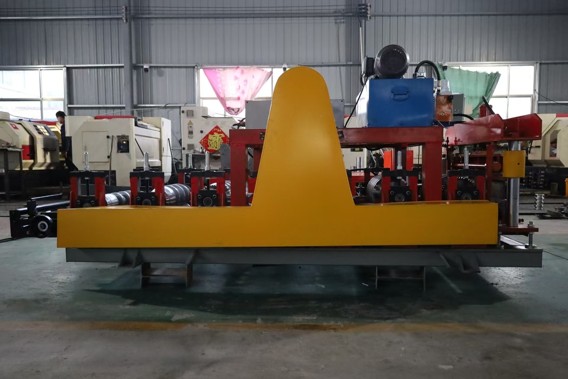 Máquina portátil de moldeado de rodillos de costura para un grosor de 0,3-0,8 mm