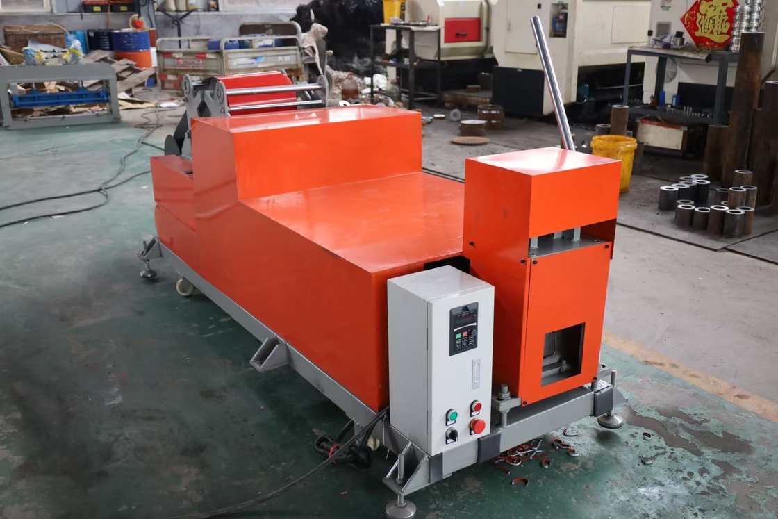 Máquina portátil de moldeado de rodillos sin costura para láminas de acero galvanizadas