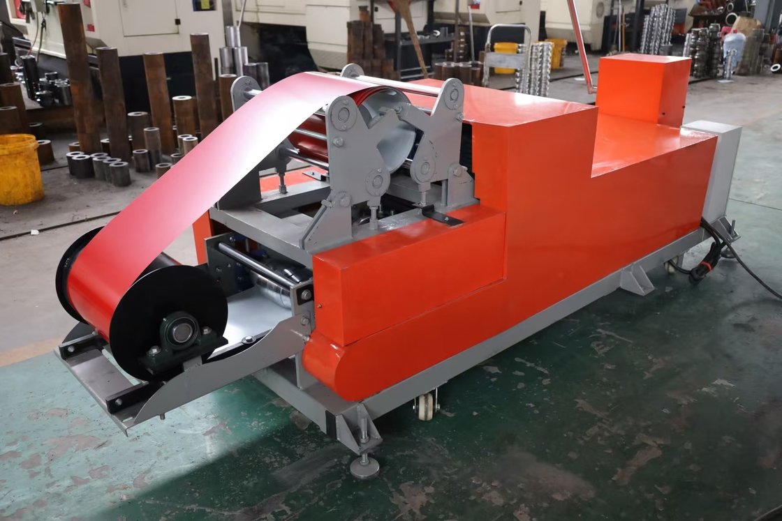 Máquina portátil de moldeado de rodillos sin costura para láminas de acero galvanizadas