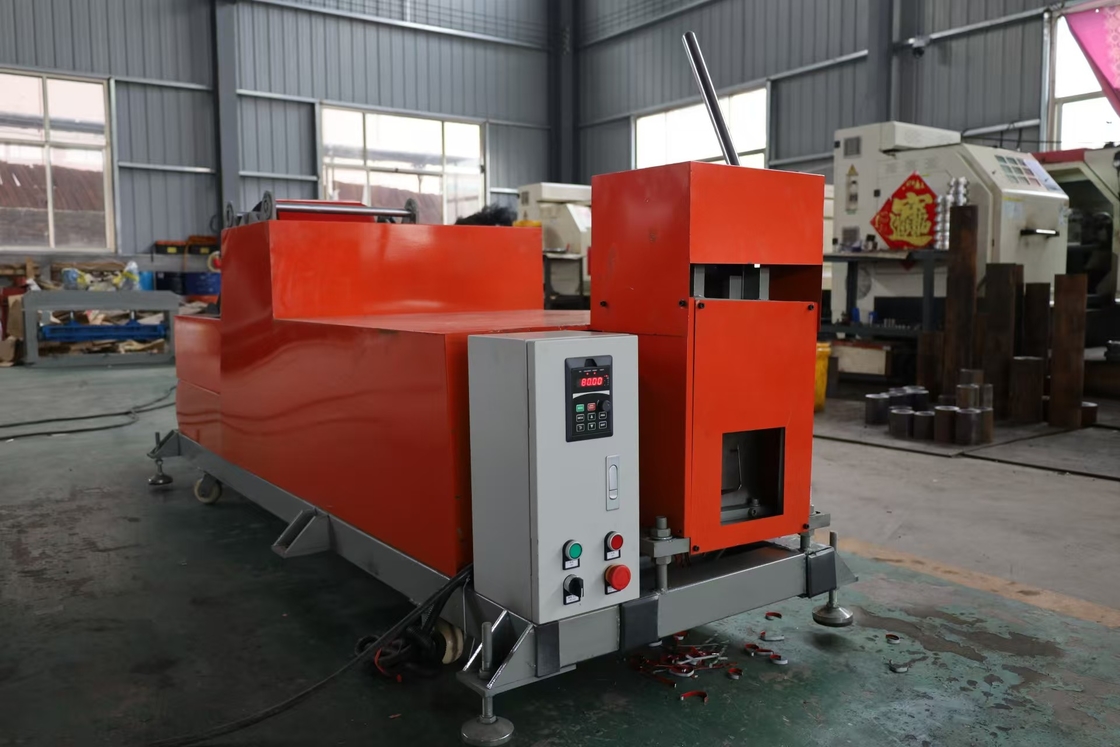 Máquina portátil de moldeado de rodillos sin costura para láminas de acero galvanizadas