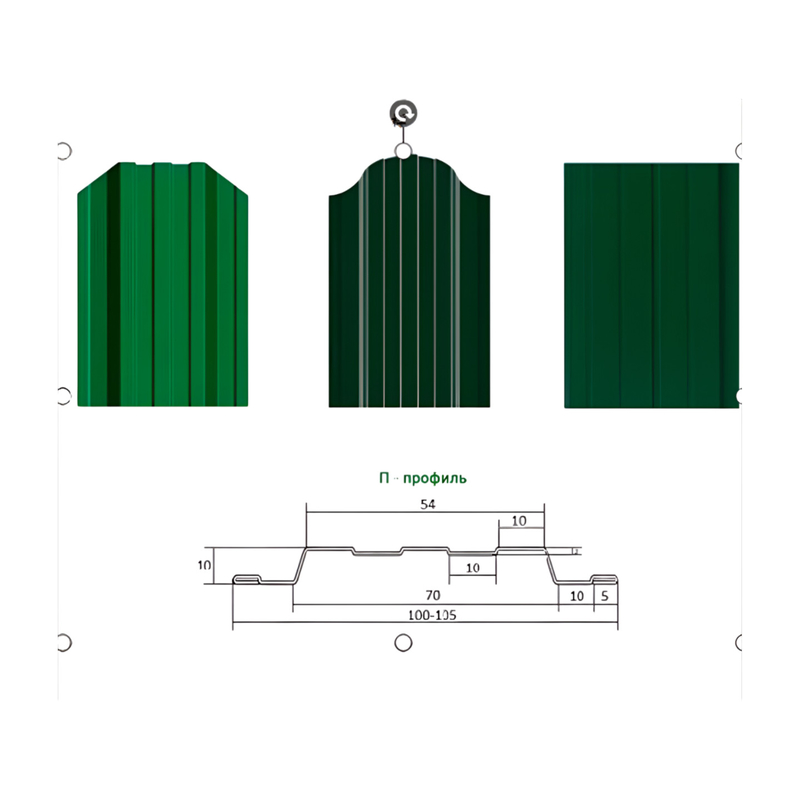 Panel de cercas de acero galvanizado de metal máquina de cercas de palisada cercas duras de metal para 3 en 1 máquina