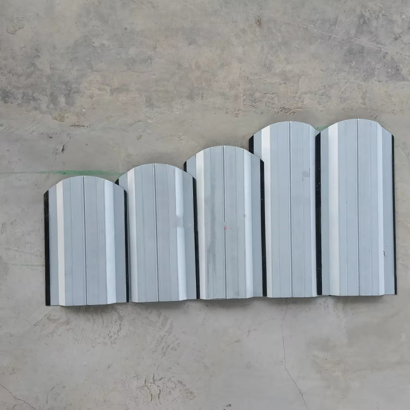 Panel de cercas de acero galvanizado de metal máquina de cercas de palisada cercas duras de metal para 3 en 1 máquina