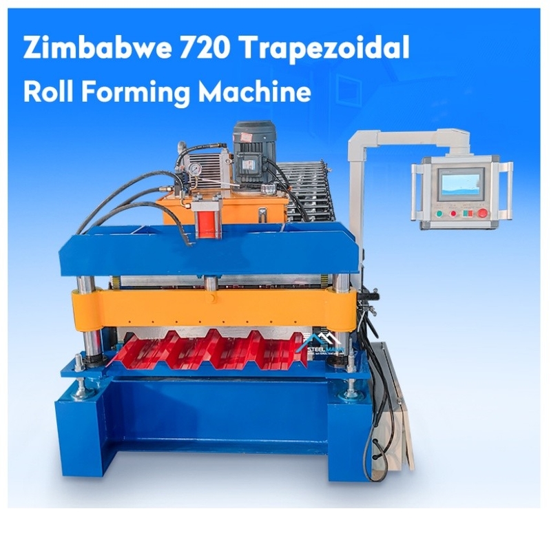 Fabrica directa de acero galvanizado PV4-Ondulado doble capa de metal techo Ibr caja de perfil de techo de chapa de azulejos fríos para hacer la máquina de formación de rollos para Chile