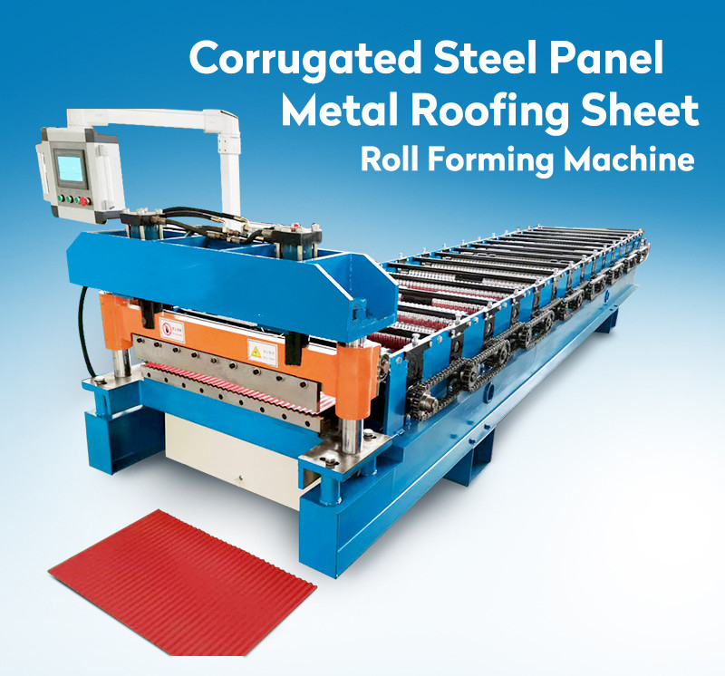 China revestimiento de pared de doble capa de acero de perfil de zinc metal techado de techo de azulejos acristalados Presión de hierro de chapa de metal de flexión de la fabricación de techo en frío máquina de formación de rodillos precio