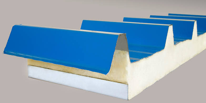 Línea de producción de paneles de techo de tejas de Rockwool EPS de alta velocidad para construcción