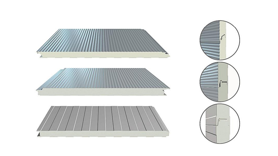 Línea de producción de paneles de techo de tejas de Rockwool EPS de alta velocidad para construcción