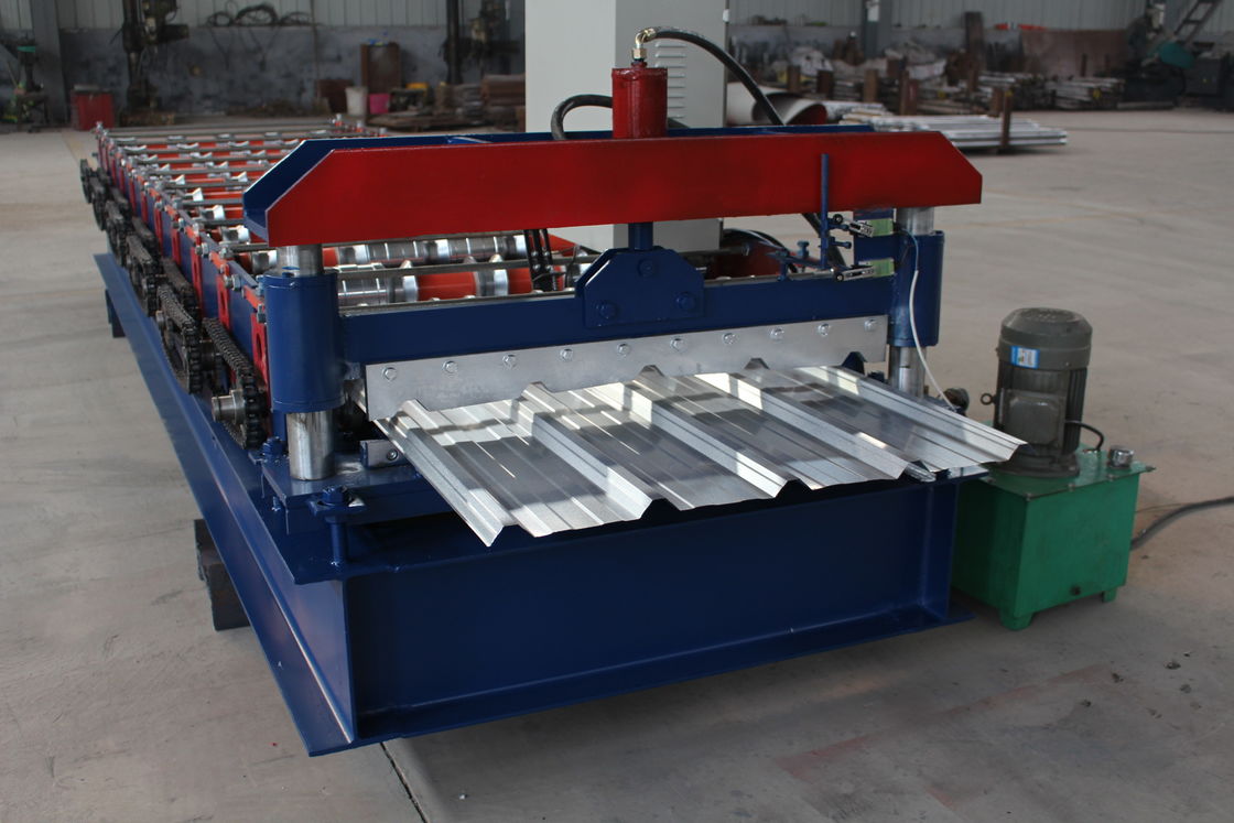 380v 50hz máquina de moldeado de rodillos de techo tipo de costilla 36 cobertura 3/4 costillas altas fácil de operar