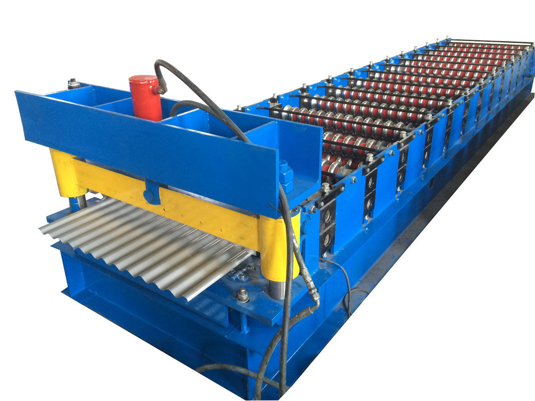 Máquina de moldeado de paneles de pared de 15 m/min. totalmente automática