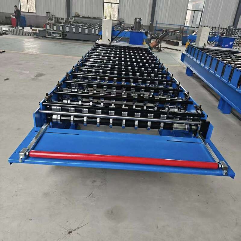45 Material de acero de rodillo de cadena de accionamiento de tejas de techo de tejas de la hoja de fabricación de la máquina construida para ofrecer una estabilidad constante y de funcionamiento