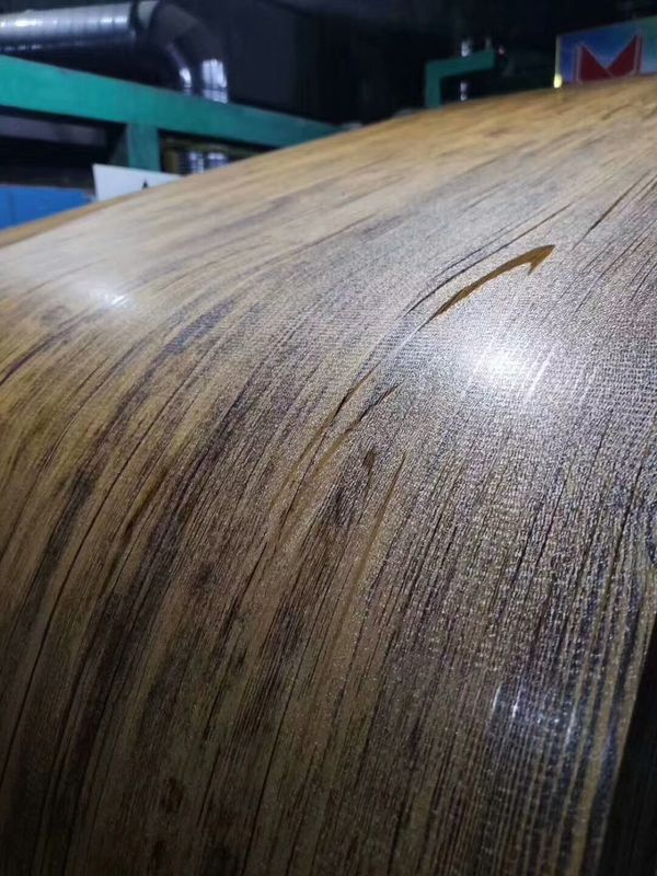 Rollo pintado del color que forma la bobina de acero en frío Galvalume de los componentes de la máquina