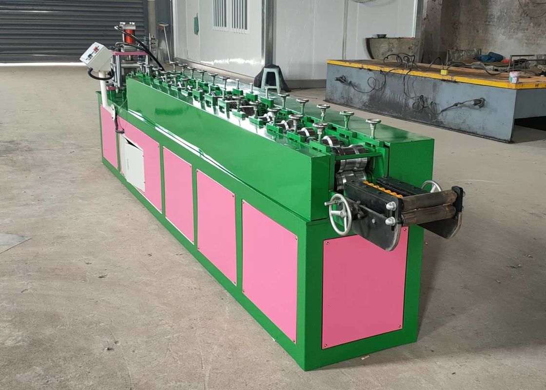 Rollo de la velocidad 20-30m/Min Rolling Shutter Door Slats del metal que forma la máquina